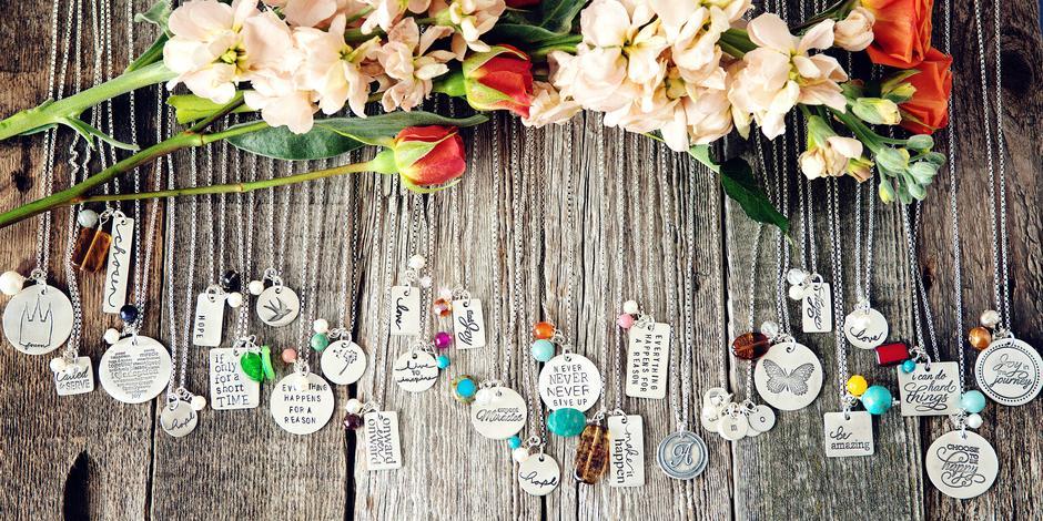 Charmed Collections Personalized Jewelry