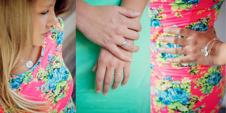 Personalized Sterling Silver Jewelry by Charmed Collections