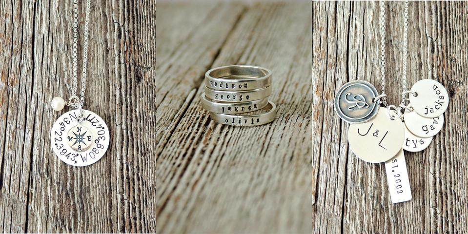 Charmed Collections Personalized Jewelry